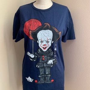 Kohl’s IT Pennywise Women’s Navy Blue T-Shirt